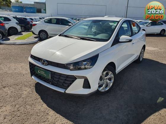 HYUNDAI HB20S 1.0 12V FLEX COMFORT PLUS MANUAL